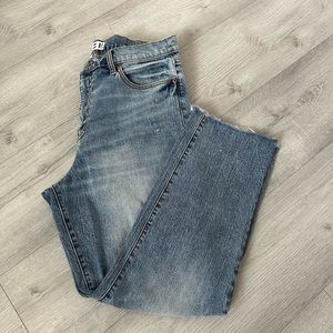 Daze Denim Straight Up in Flirt Jeans